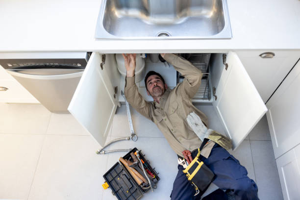 Clogged Drain Plumber in Rexburg, ID
